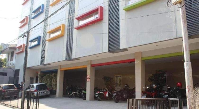 Ghurfati Hotel Mangga Besar Yakarta Exterior foto